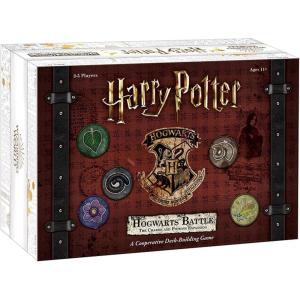 USAOPOLY Harry Potter: Hogwarts Battle – The Charms and Potions Expansion/Second Expansion to Harry Potter Deckbuilding Game/Featuring New Abilities & Cards/Officially Licensed(Hogwarts Battle)