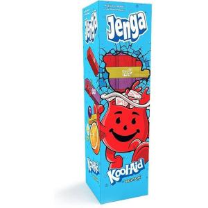 USAOPOLY Jenga Kool-Aid Edition Party Game