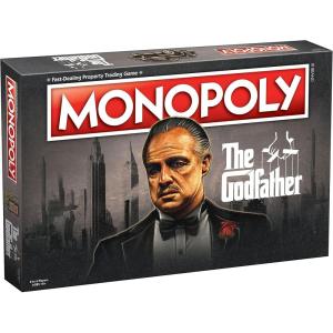 USAOPOLY Monopoly: The Godfather 50th Anniversary Board Game