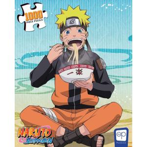 USAOPOLY Naruto Ramen Time 1000 Piece Jigsaw Puzzle | Officially Licensed Naruto Merchandise | Collectible Puzzle Featuring Naruto Uzumaki from The Anime Show and Manga
