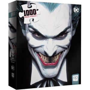 USAOPOLY The Joker Crown Prince of Crime 1000 Piece Jigsaw Puzzle | Collectible Puzzle Featuring Crime Villain Joker | Officially Licensed DC Comics Merchandise (PZ010-536-002000-06)