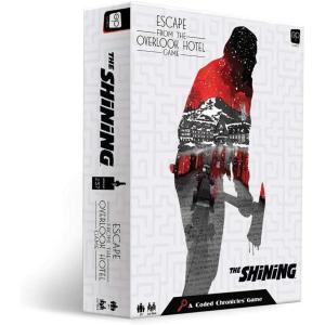 USAOPOLY The Shining Escape from The Overlook Hotel A Coded Chronicles Game