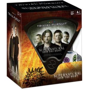 USAopoly Supernatural Trivial Pursuit Board Game