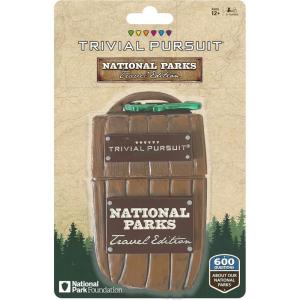 USAopoly Trivial Pursuit: National Park 100th Anniversary | Celebrating the National Park Service Centennial | 600 Trivia Questions & Fun Facts | Perfect Trivial Pursuit Travel Game for Families