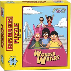 USAopoly Bob’s Burgers Puzzle – Scream-I-Cane 550 Piece Puzzle