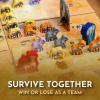 Tembo: Survival On The Savanna Board Game, Guide Your Elephant Herd Across Dangerous Terrain, A Cooperative Strategic Game for Families and Adults, Solo Campaign Included, 1-4 Players, Ages 10+
