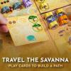 Tembo: Survival On The Savanna Board Game, Guide Your Elephant Herd Across Dangerous Terrain, A Cooperative Strategic Game for Families and Adults, Solo Campaign Included, 1-4 Players, Ages 10+