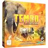 Tembo: Survival On The Savanna Board Game, Guide Your Elephant Herd Across Dangerous Terrain, A Cooperative Strategic Game for Families and Adults, Solo Campaign Included, 1-4 Players, Ages 10+
