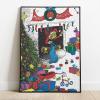 Dr. Seuss “Merry Grinchmas” 1000 Piece Jigsaw Puzzle | Collectible Puzzle Featuring The Grinch | Artwork Celebrating Classic Children’s Book | Officially-Licensed Dr. Seuss Puzzle & Merchandise