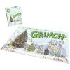 Dr. Seuss The Grinch Who-Ville Christmas Contest 1,000 Piece Jigsaw Puzzle, Collectible 19″ x 27″ Classic Children’s Book Holiday Artwork, Fun Gift for Family & Fans, Officially Licensed