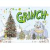 Dr. Seuss The Grinch Who-Ville Christmas Contest 1,000 Piece Jigsaw Puzzle, Collectible 19″ x 27″ Classic Children’s Book Holiday Artwork, Fun Gift for Family & Fans, Officially Licensed
