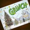 Dr. Seuss The Grinch Who-Ville Christmas Contest 1,000 Piece Jigsaw Puzzle, Collectible 19″ x 27″ Classic Children’s Book Holiday Artwork, Fun Gift for Family & Fans, Officially Licensed