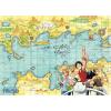 One Piece Sailing The Going Merry 1,000 Piece Jigsaw Puzzle, Featuring Stunning 27″ x 19″ Artwork from Eiichiro Oda’s Legendary Manga, Based on The Popular Anime TV Series,Officially Licensed