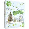 Dr. Seuss The Grinch Who-Ville Christmas Contest 1,000 Piece Jigsaw Puzzle, Collectible 19″ x 27″ Classic Children’s Book Holiday Artwork, Fun Gift for Family & Fans, Officially Licensed
