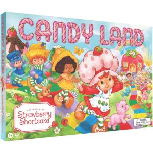Candy Land: Strawberry Shortcake, Classic Board Game for Kids & Family, Nostalgic Adventure Color Matching Path, Featuring Iconic Characters and Locations, 2-4 Players, Ages 5+, Officially Licensed