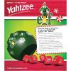 YAHTZEE: Elf Edition, Exclusive Holiday Ornament Cup Featuring Buddy, Roll the dice & Spread the Christmas Spirit, Classic Dice Game for Fans, Adults & Families, Official Elf Merchandise & Collectible