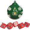YAHTZEE: Elf Edition, Exclusive Holiday Ornament Cup Featuring Buddy, Roll the dice & Spread the Christmas Spirit, Classic Dice Game for Fans, Adults & Families, Official Elf Merchandise & Collectible