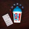 YAHTZEE: ICEE Edition, Exclusive Collectible Cup Shaker, Roll the Dice Featuring Your Favorite Flavors Cherry, Blue Rasberry & More, Classic Dice Rolling Game, Officially Licensed ICEE Company Game