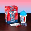 YAHTZEE: ICEE Edition, Exclusive Collectible Cup Shaker, Roll the Dice Featuring Your Favorite Flavors Cherry, Blue Rasberry & More, Classic Dice Rolling Game, Officially Licensed ICEE Company Game