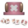 YAHTZEE: One Piece – Chopper Edition, Collectible Tony Tony Chopper Hat Dice Cup, Classic Dice Rolling Game Based on The Anime Series, Family Game Night Fun, Official Toei Animation Merchandise