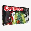 Operation: Disney The Nightmare Before Christmas Board Game, Featuring Jack Skellington & Zero, Classic Tactile Collectible Family Game for Halloween, Christmas or Fans of This Tim Burton Classic