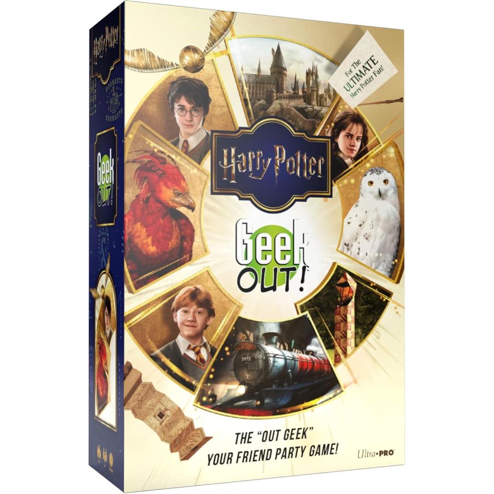 image:imageGeek Out Harry Potter Trivia Game Test Your Wizarding World Knowledge by Challenging Your Opponents with 600 Magical Trivia QuestionsPrompts Fun Potterhead Party Game Officially Licensed