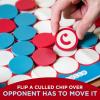CULLS, an Abstract Strategy Board Game, Smarter Than Checkers and More Fun Than Chess, A Travel Friendly Quick Thinking Tactics Game for Ages 6 & Up, 2-4 Player Family Game, 10+ Minutes Play Time