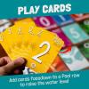 Frenzy Falls, A Chaotic Light-Strategy Card Game, Easy to Learn, Score Points with Hidden Actions & Waterfall Chain Reactions, 2-6 Players, from the Designers of Cascadia & Fantastic Factories