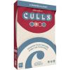 CULLS, an Abstract Strategy Board Game, Smarter Than Checkers and More Fun Than Chess, A Travel Friendly Quick Thinking Tactics Game for Ages 6 & Up, 2-4 Player Family Game, 10+ Minutes Play Time