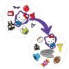 Spot It! Hello Kitty & Friends, A Think Fast Quick Reflex & Perception Game, Featuring Hello Kitty, My Melody, Kuromi, Cinnamoroll & More, Ages 4+, 2-8 Players, Officially Licensed Sanrio Merchandise
