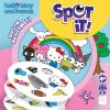 Spot It! Hello Kitty & Friends, A Think Fast Quick Reflex & Perception Game, Featuring Hello Kitty, My Melody, Kuromi, Cinnamoroll & More, Ages 4+, 2-8 Players, Officially Licensed Sanrio Merchandise