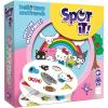 Spot It! Hello Kitty & Friends, A Think Fast Quick Reflex & Perception Game, Featuring Hello Kitty, My Melody, Kuromi, Cinnamoroll & More, Ages 4+, 2-8 Players, Officially Licensed Sanrio Merchandise