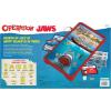 Operation: Jaws Board Game, Test Your Skills and Celebrate The 50th Anniversary, Featuring 12 Custom Pieces from Shark Tooth to Harpoon, Protect Beach Goers and Remove Evidence on Amity Island