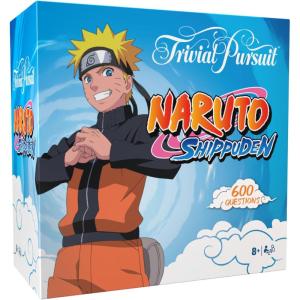 Trivial Pursuit: Naruto, Quick Play Edition Game, Test Your Knowledge with 600 Questions in 6 Categories Including The World of Ninjas, Akatsuki Organization and More, Officially Licensed Merchandise